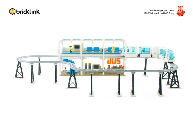 Skyline Express - LEGO Set 19003-1 - 2019