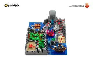 LEGO 19005-1 Isle of Peril — 1302 pieces, BrickLink Designer Program theme