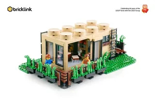 LEGO 19006-1 Eight Studs — 1394 pieces, BrickLink Designer Program theme