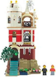 LEGO 19007-1 Science Tower — 1205 pieces, BrickLink Designer Program theme