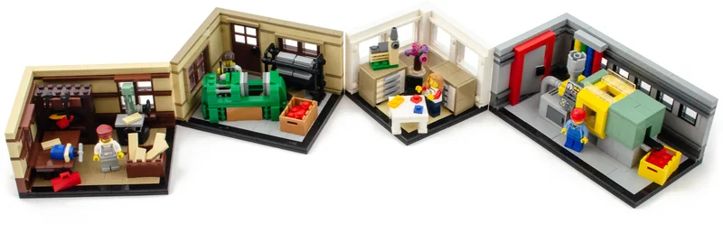 LEGO 19008-1 The LEGO Story — 1443 pieces, BrickLink Designer Program theme