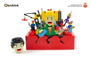 LEGO 19009-1 Imagine It! Build It! — 925 pieces, BrickLink Designer Program theme