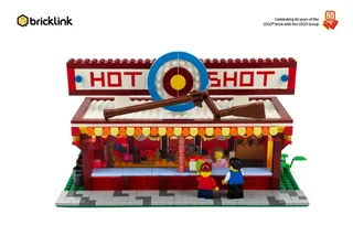 LEGO 19010-1 Hot Shot Carnival — 592 pieces, BrickLink Designer Program theme