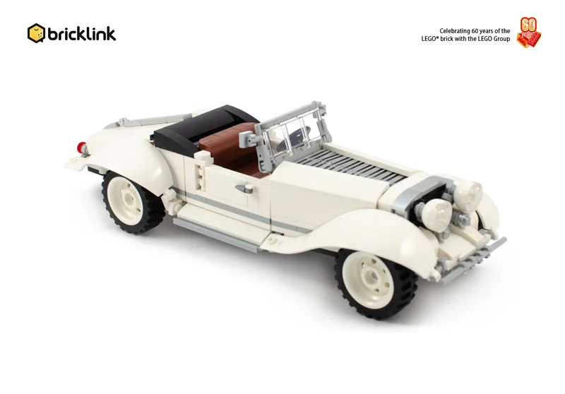 Vintage Roadster - LEGO Set 19011-1 - 2019