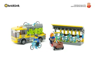 LEGO 19012-1 Bikes! — 520 pieces, BrickLink Designer Program theme