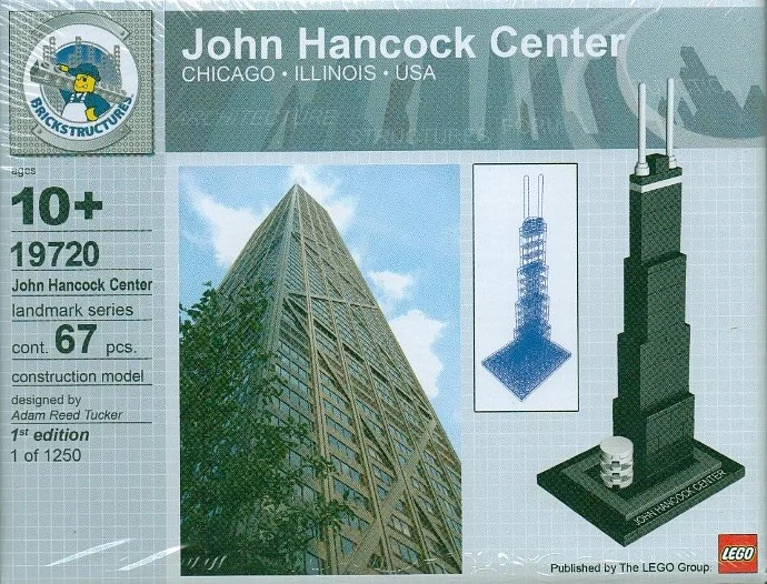 John Hancock Center (Brickstructures Version) - LEGO Set 19720-1 - 2008