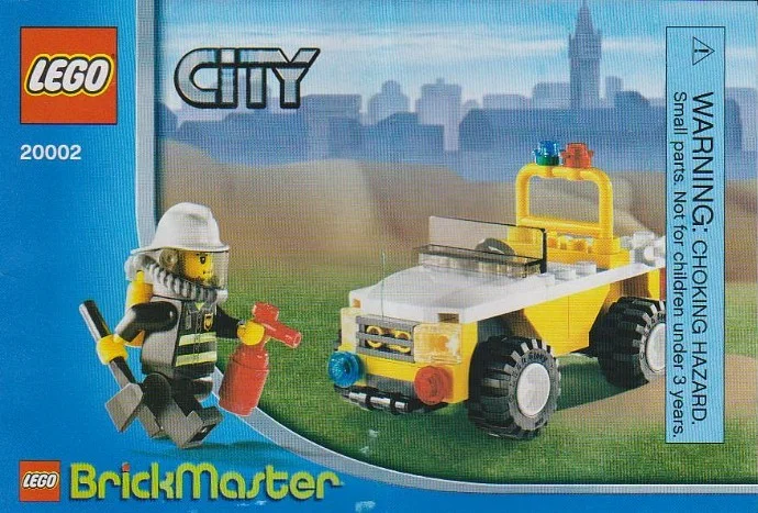 4x4 Fire Truck - LEGO Set 20002-1 - 2008