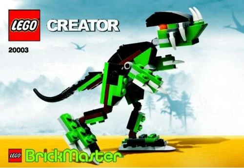 Dinosaur - LEGO Set 20003-1 - 2008