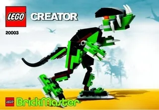 LEGO 20003-1 Dinosaur — 102 pieces, released 2008