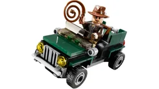 LEGO 20004-1 Jungle Cruiser — 83 pieces, Indiana Jones theme