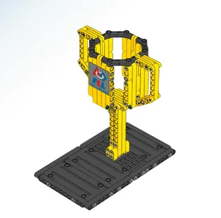 LEGO 2000421-1 FLL Trophy Small — 233 pieces, FIRST LEGO League theme