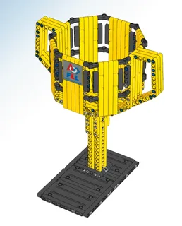 LEGO 2000423-1 FLL Trophy Large — 438 pieces, FIRST LEGO League theme