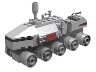 LEGO 20006-1 Clone Turbo Tank — 64 pieces, Star Wars theme