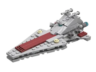 LEGO 20007-1 Republic Attack Cruiser — 84 pieces, Star Wars theme