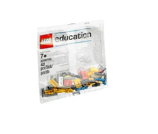 LEGO 2000709-1 Machines & Mechanisms Replacement Pack 2 — 42 pieces, Service Packs theme