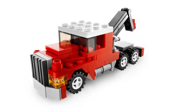 Tow Truck - View 2