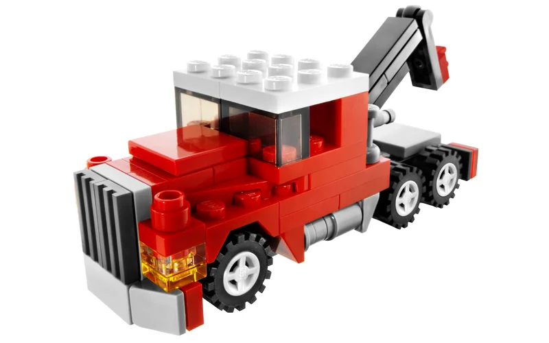 Tow Truck - View 3