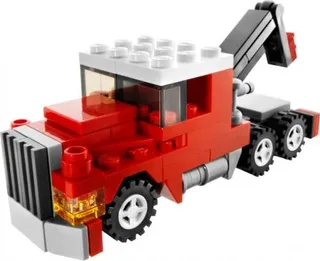 LEGO 20008-1 Tow Truck — 79 pieces, released 2009