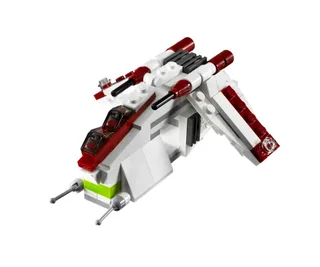 LEGO 20010-1 Republic Gunship — 94 pieces, released 2009