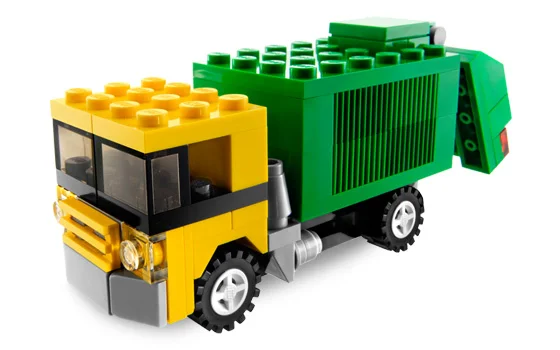 Garbage Truck - View 2