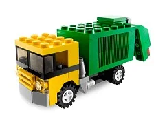 Garbage Truck - View 2