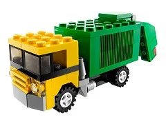 Garbage Truck - View 3