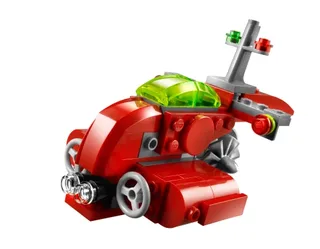 LEGO 20013-1 Mini Neptune Carrier — 63 pieces, Atlantis theme
