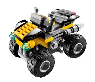 LEGO 20014-1 4 x 4 Dynamo — 69 pieces, released 2010