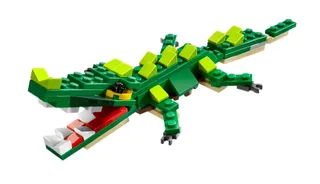 LEGO 20015-1 Crocodile — 89 pieces, released 2010