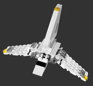LEGO 20016-1 Imperial Shuttle — 70 pieces, released 2010
