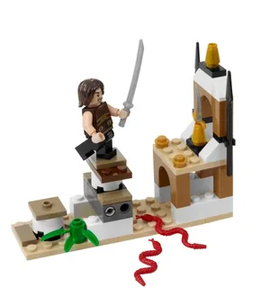 LEGO 20017-1 Dagger Trap — 52 pieces, released 2010