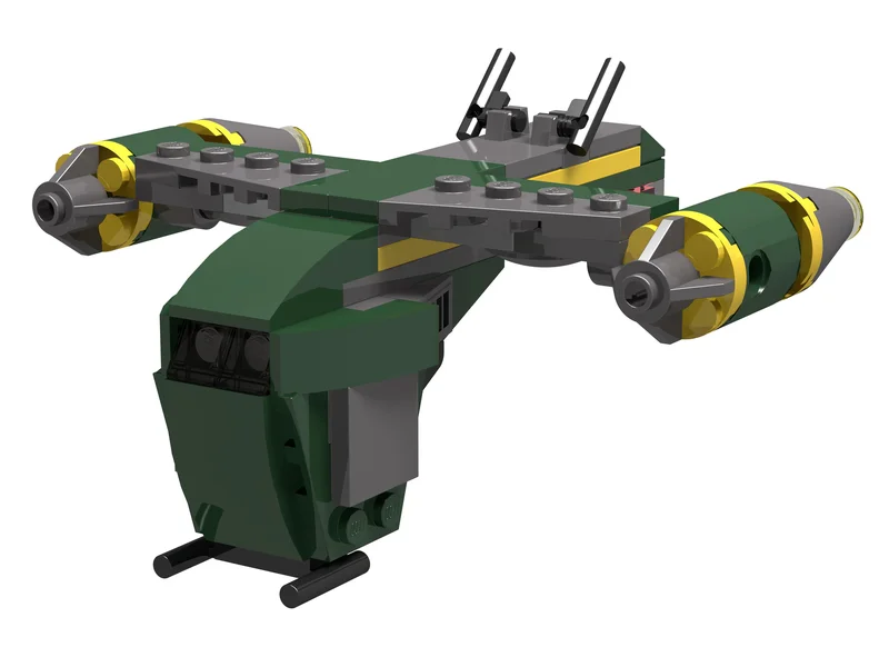 Bounty Hunter Assault Gunship - LEGO Set 20021-1 - 2011