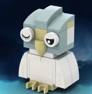 LEGO 201908-mmb Owl — 32 pieces, LEGO Brand Store theme