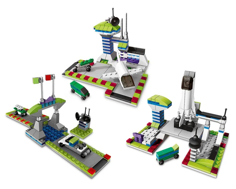 LEGO 20201-1 Level One - Kit 2, Microbuild Designer — 222 pieces, Master Builder Academy theme