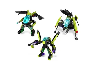 LEGO 20202-1 Level One - Kit 3, Robot Designer — 155 pieces, Master Builder Academy theme