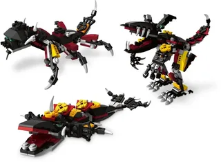 LEGO 20204-1 Level Two - Kit 5, Creature Designer — 232 pieces, Master Builder Academy theme