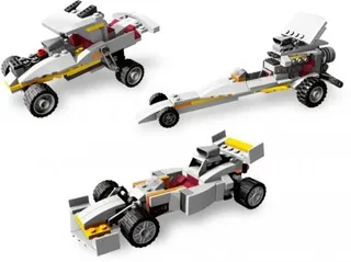 LEGO 20205-1 Level Two - Kit 6, Auto Designer — 188 pieces, Master Builder Academy theme