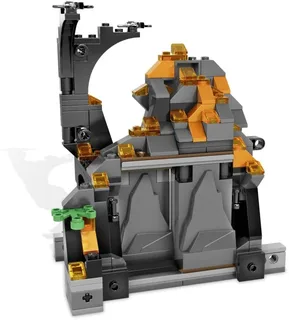 LEGO 20208-1 Level Three - Kit 9, The Dark Lair — 183 pieces, Master Builder Academy theme