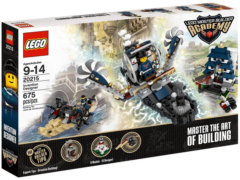 LEGO Master Builder Academy theme