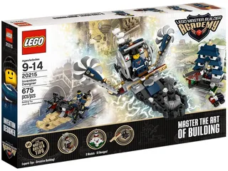 LEGO Master Builder Academy theme