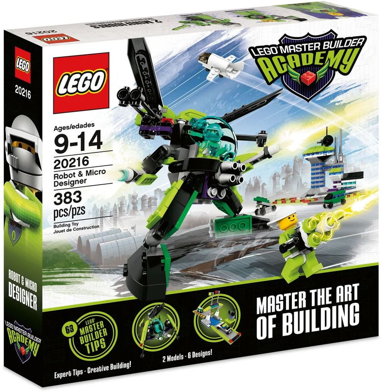 Robot & Micro Designer (Kits 2 - 3 Redesign) - View 2
