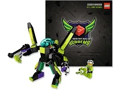 Robot & Micro Designer (Kits 2 - 3 Redesign) - View 5