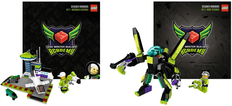 Robot & Micro Designer (Kits 2 - 3 Redesign) - View 8