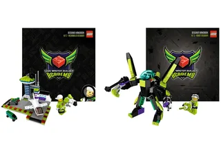 LEGO 20216-1 Robot & Micro Designer (Kits 2 - 3 Redesign) — 117 pieces, Master Builder Academy theme