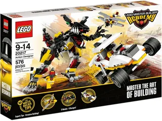 LEGO 20217-1 Action Designer (Kits 4 - 6 Redesign) — 204 pieces, Master Builder Academy theme