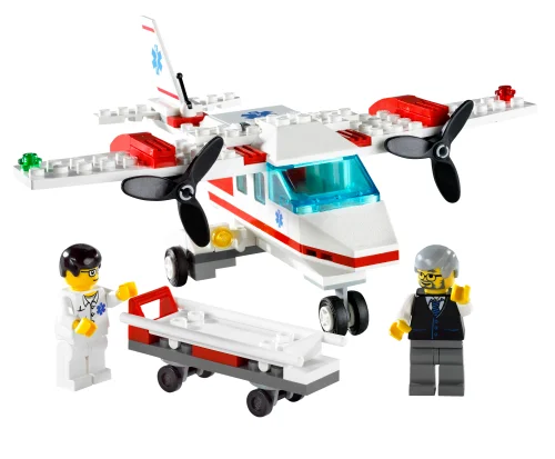 Air Ambulance - LEGO Set 2064-1 - 2007