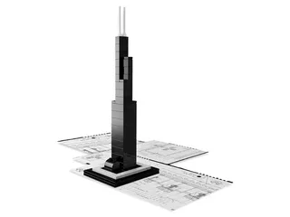 LEGO 21000-2 Willis Tower — 69 pieces, Architecture theme
