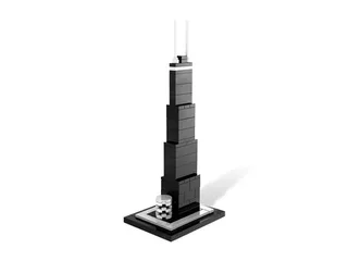 LEGO 21001-1 John Hancock Center — 72 pieces, released 2008