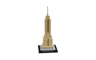 LEGO 21002-1 Empire State Building — 77 pieces, Architecture theme