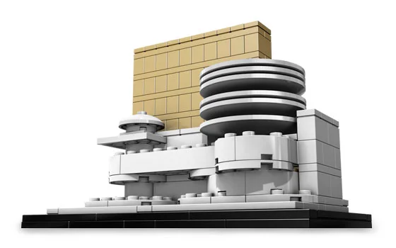 Solomon R. Guggenheim Museum - View 2